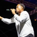King Kairo represents Nevis at Leeward Islands Calypso Monarch Competition