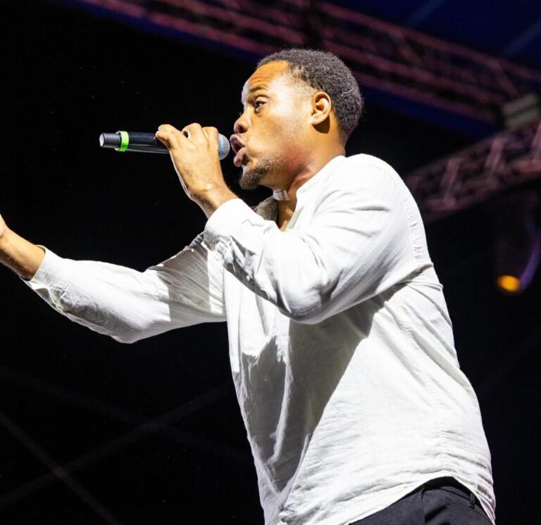Read more about the article King Kairo represents Nevis at Leeward Islands Calypso Monarch Competition