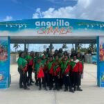 National Intervention Drumming Team makes its debut in Anguilla