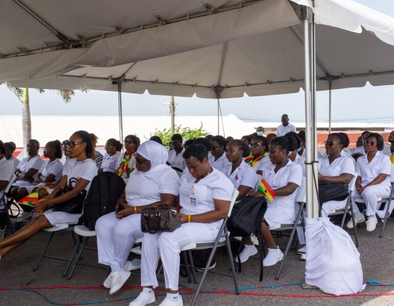 Read more about the article SKN welcomes new cohort of Ghanaian nurses