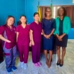 Nevis’ Minister of Health welcomes dialysis staff