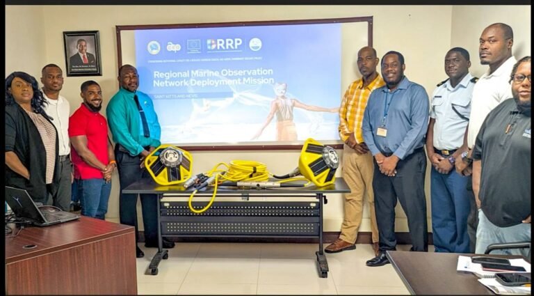 Read more about the article Three New Buoys Deployed to Improve Marine Monitoring across SKN