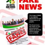 Federal Gov’t issues public notice debunking “false” information about workers receiving EC $1000