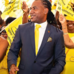 Party Leader Dr. Richards announces “a brand new PAM” at Convention 60