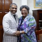 Mia Mottley and OECS Director General send verbal support and prayers to SKN’s PM