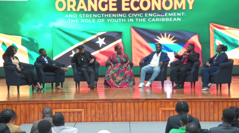 Read more about the article Regional Youth Panel Examines Caribbean Creative Economy