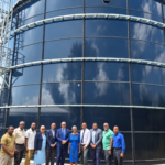 New state-of-the-art Glass Fused to Steel Bolted Water Storage Tank Commissioned at Stoney Hill, Gingerland