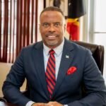 Hon. Eric Evelyn serves as Acting Premier as Hon. Brantley travels on official duty to Panama