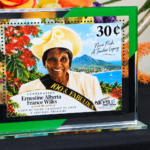 Newest Centenarian celebrated with a 30 cent stamp on October 23rd
